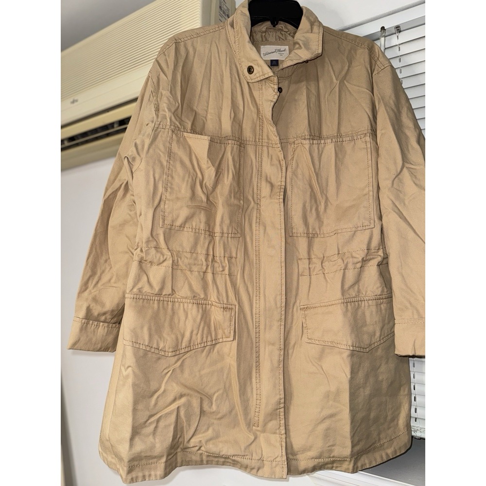 Universal Thread Beige Utility Field Jacket Size … - image 5